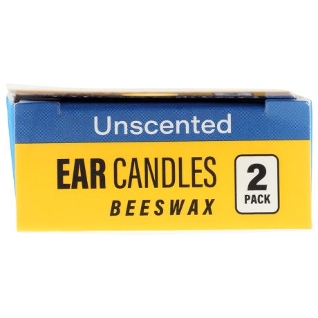 Wally's Natural Ear Candles - Beeswax, Unscented - 2pk - Image 3