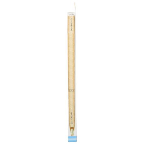 Wally's Natural Ear Candles - Beeswax, Unscented - 2pk - Image 4