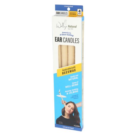 Wally's Natural Ear Candles - Beeswax, Unscented - 4pk - Image 11