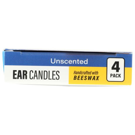 Wally's Natural Ear Candles - Beeswax, Unscented - 4pk - Image 7