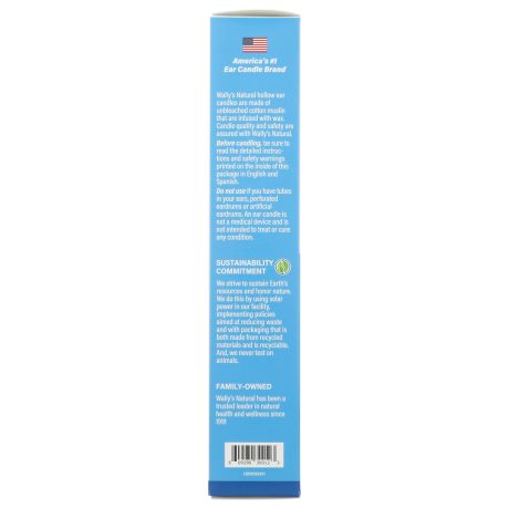 Wally's Natural Ear Candles - Beeswax, Unscented - 12pk - Image 8
