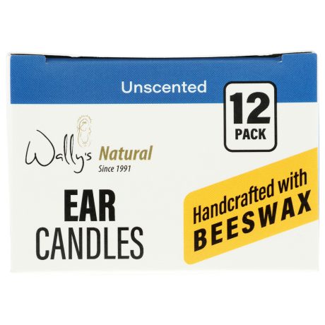 Wally's Natural Ear Candles - Beeswax, Unscented - 12pk - Image 9