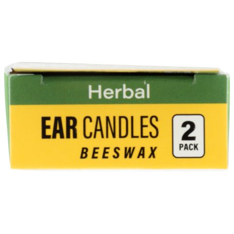 Wally's Natural Ear Candles - Beeswax, Herbal - 2pk - Image 10