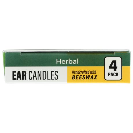 Wally's Natural Ear Candles - Beeswax, Herbal - 4pk - Image 8