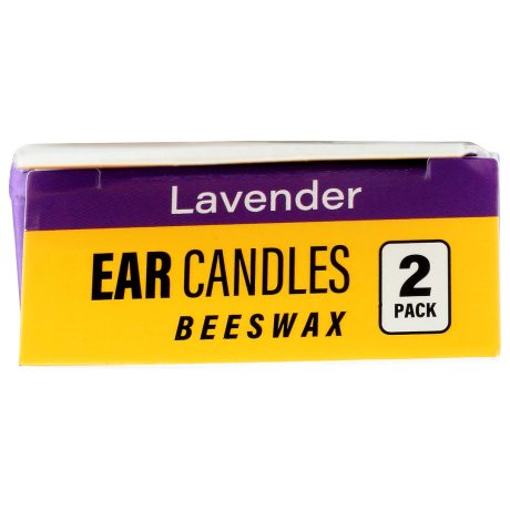Wally's Natural Ear Candles - Beeswax, Lavender - 2pk - Image 8