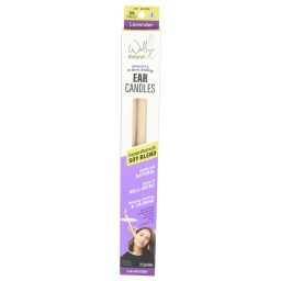 Wally's Natural Ear Candles - Soy, Lavender - 2pk