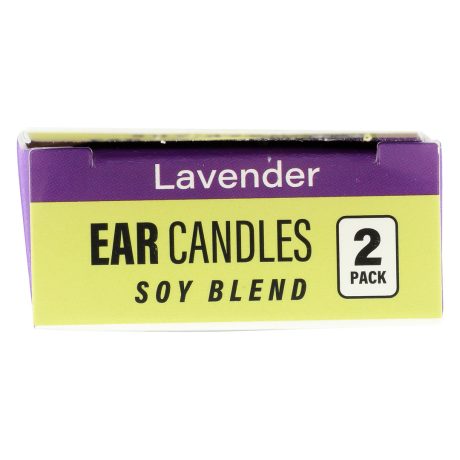 Wally's Natural Ear Candles - Soy, Lavender - 2pk - Image 10