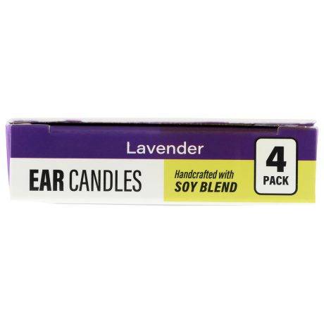 Wally's Natural Ear Candles - Soy, Lavender - 4pk - Image 8