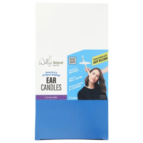Wally's Natural Ear Candles - Soy, Lavender - 75pk - Image 11