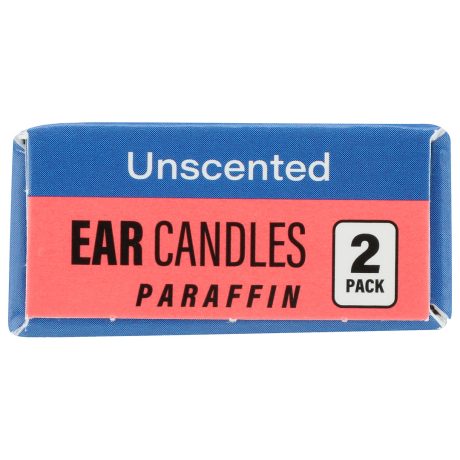 Wally's Natural Ear Candles - Paraffin, Unscented - 2pk - Image 5