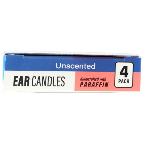 Wally's Natural Ear Candles - Paraffin, Unscented - 4pk - Image 4