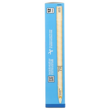 Wally's Natural Ear Candles - Paraffin, Unscented - 12pk - Image 9