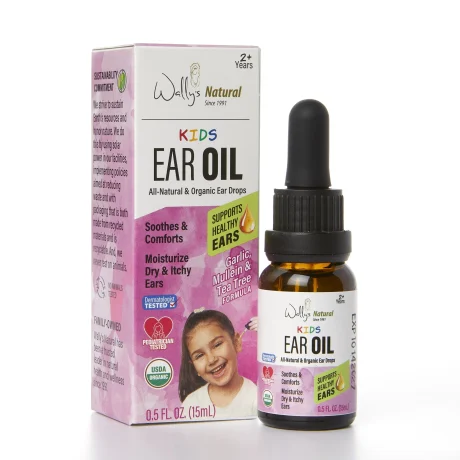 Wally's Natural Kids Ear Oil - .5oz - Image 3