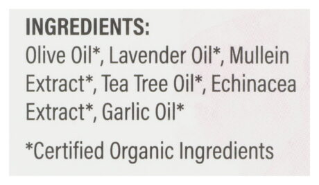 Wally's Natural Kids Ear Oil - .5oz - Image 2