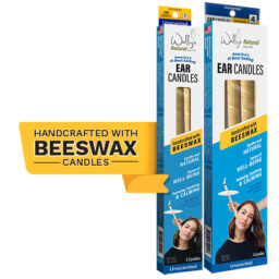 Beeswax Ear Candles