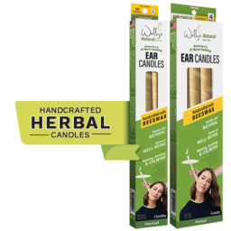 Herbal Beeswax Ear Candles