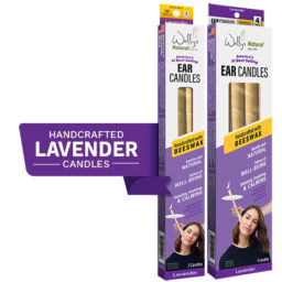 Lavender Beeswax Ear Candles