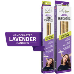 Lavender Soy Blend Ear Candles