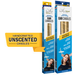 Unscented Beeswax Ear Candles