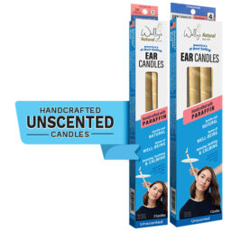 Unscented Paraffin Ear Candles