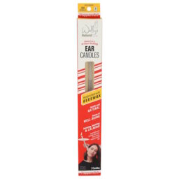 Wally’s Natural Ear Candles - Beeswax, Peppermint– 2pk