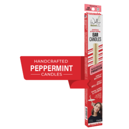 Peppermint Paraffin Ear Candles